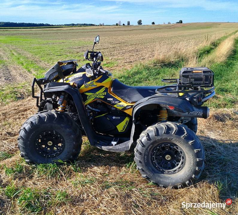Niezawodny Can Am Renegade 800R wersja XC Środa Śląska