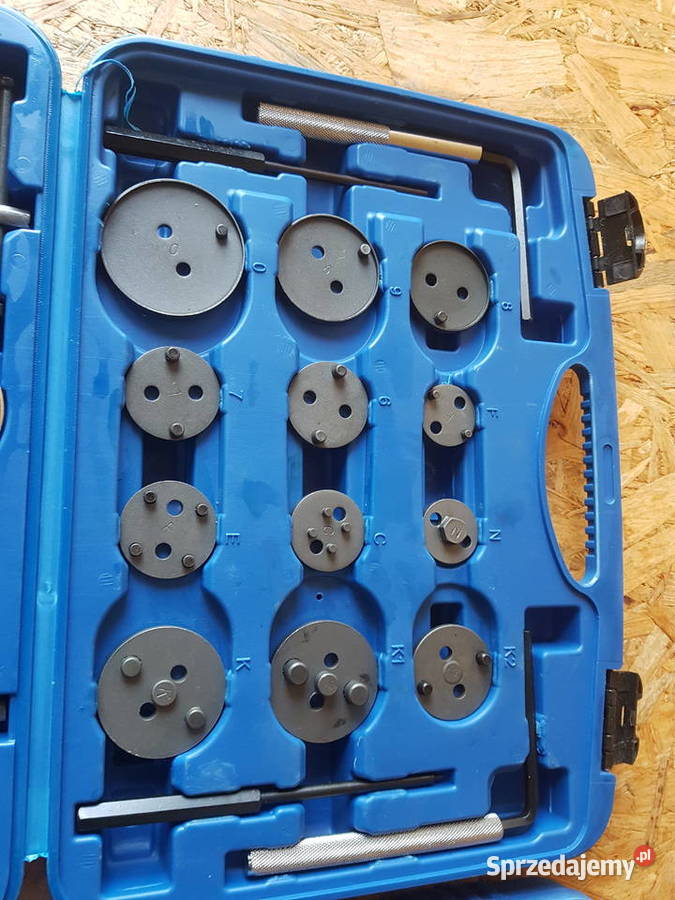ZESTAW DO WYCISKANIA TŁOCZKÓW HAMULCOWYCH 35EL Głogowa sprzedam