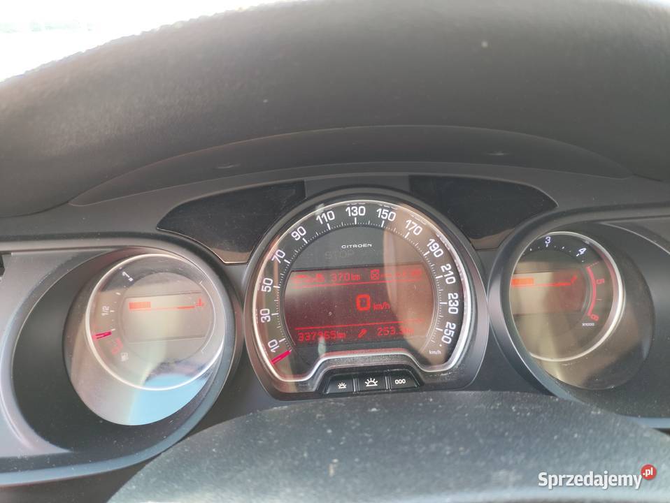 Citroen C5 2009r 20 d Dzierzkowice-Rynek