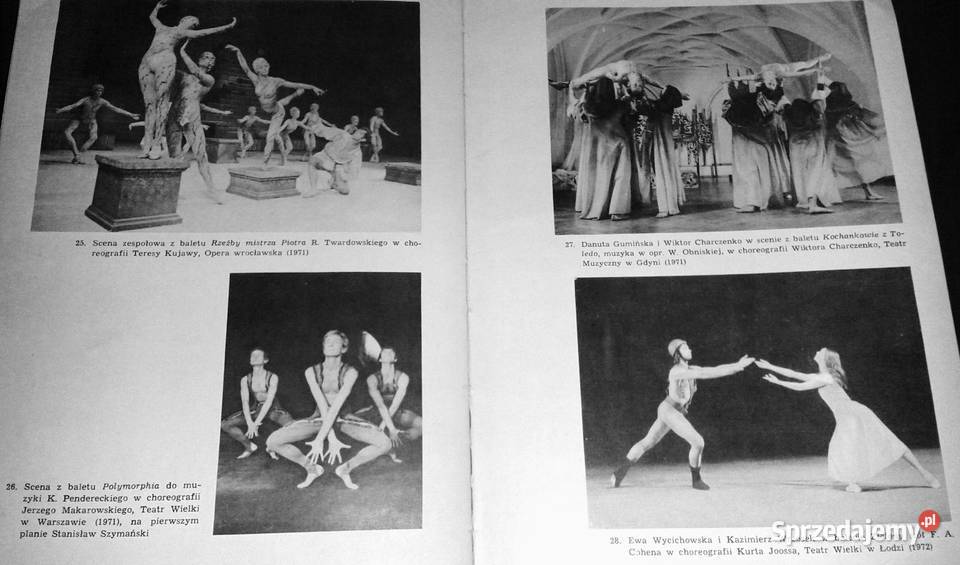 Almanach baletu polskiego 19451974 Irena Turska sprzedam