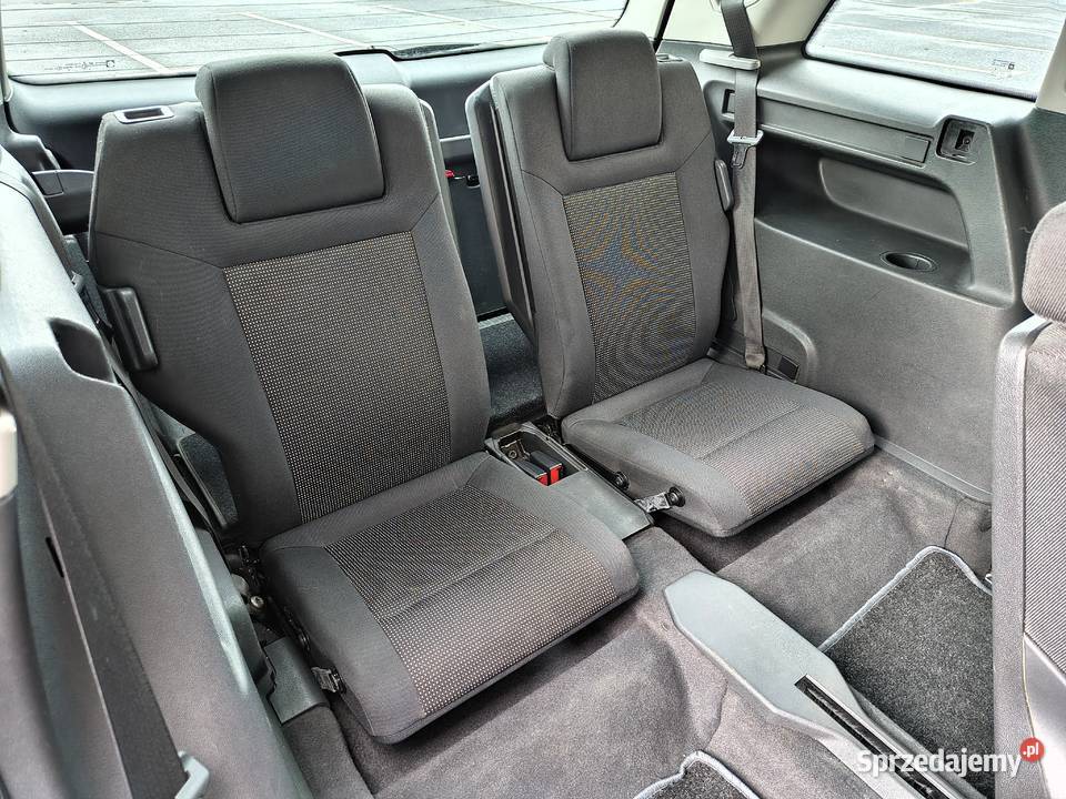 Opel Zafira B 17 CDTI 110 2010 Niski Przebieg lakier metallic Warszawa sprzedam