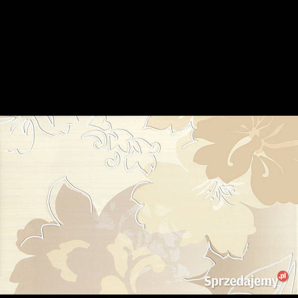 Dekor Delicate beige A 30 x 50 Paradyż aktualne