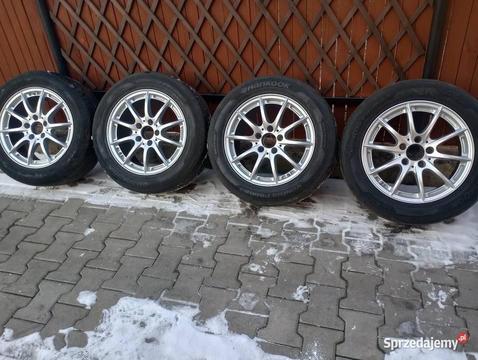 Alufelgi 16 Oryginalne Mercedes A B C E Klasa kujawsko-pomorskie Włocławek