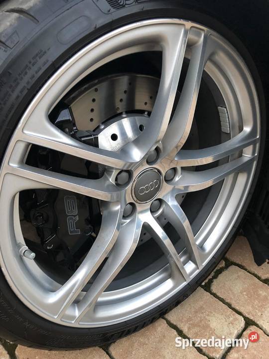 Audi R8 42 V8 FVAT 23 4163cm3 Katowice