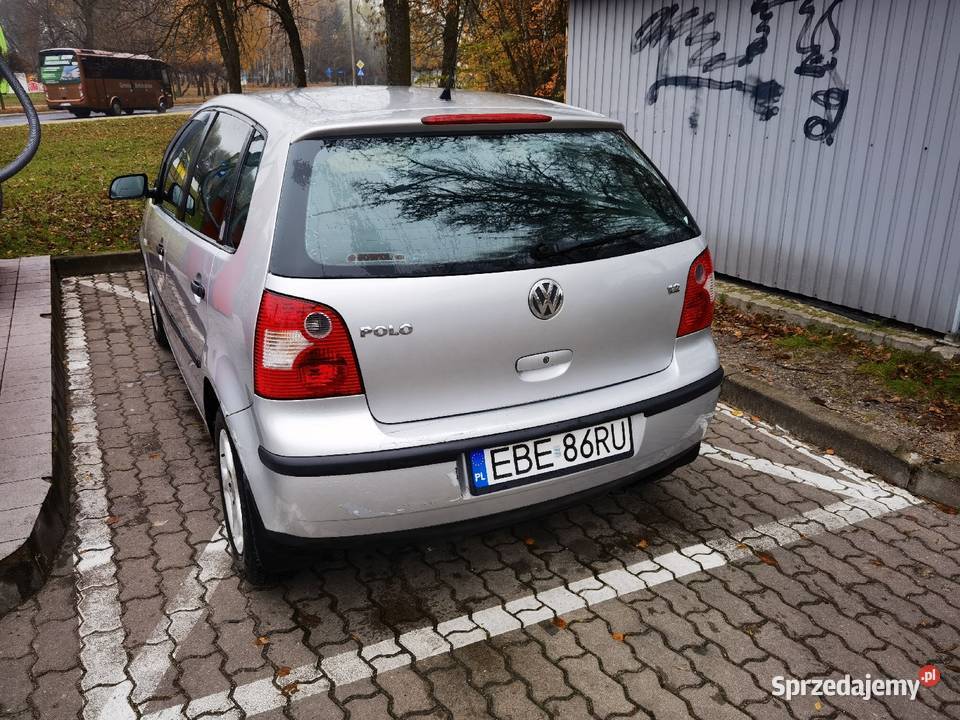Polo IV 9n 5 drzwi kupiony w polskim salonie