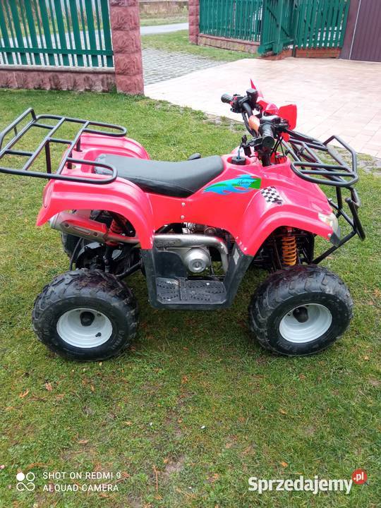 Quad BMW 110 11 podkarpackie Jasło