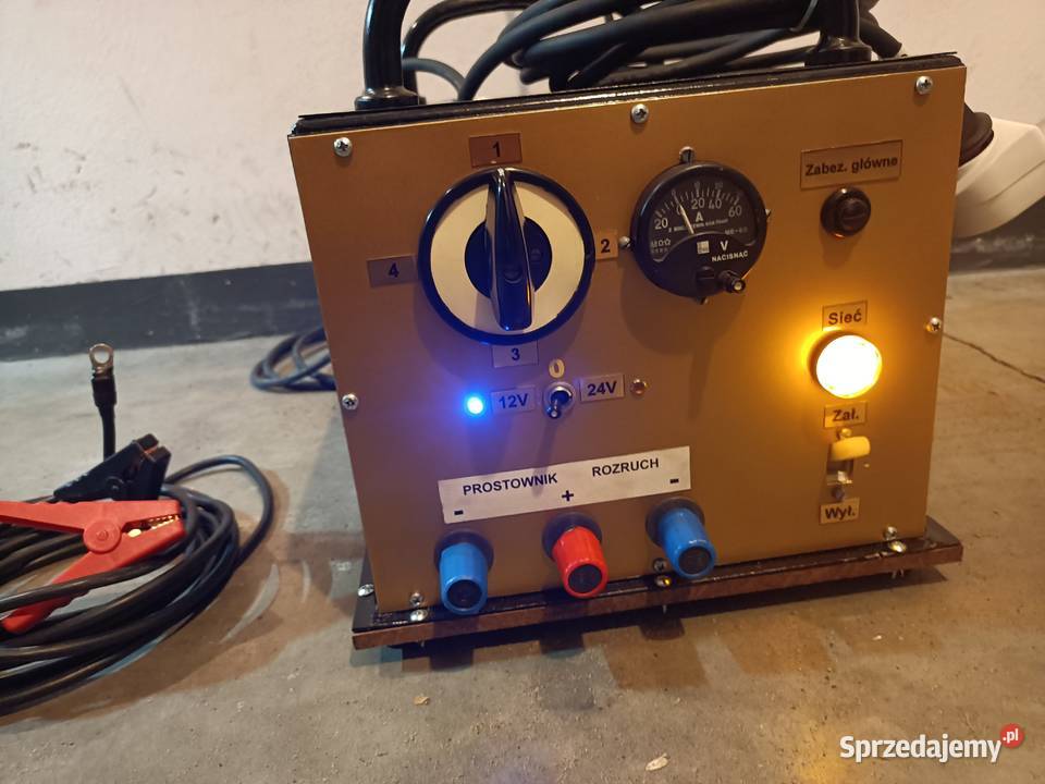Prostownik z rozruchem 12V24V Toruń