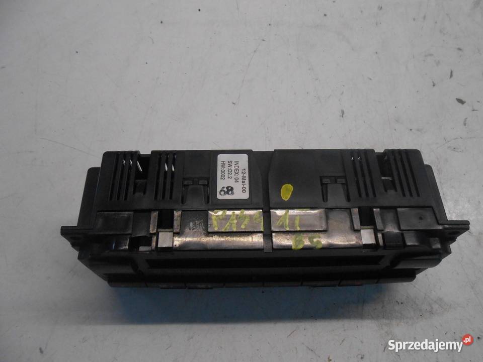 PANEL STEROWANIA KLIMATYZACJĄ VW PASSAT B5