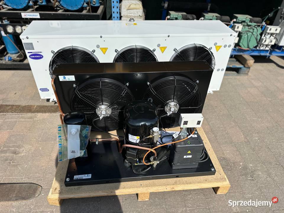 Agregat chłodniczy Zestaw do komory chłodniczej mazowieckie Radom