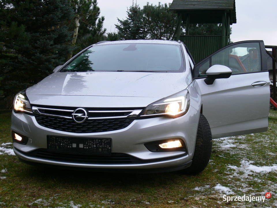 Opel Astra K Bizness, 58tys.km, super stan, zarej w Pol