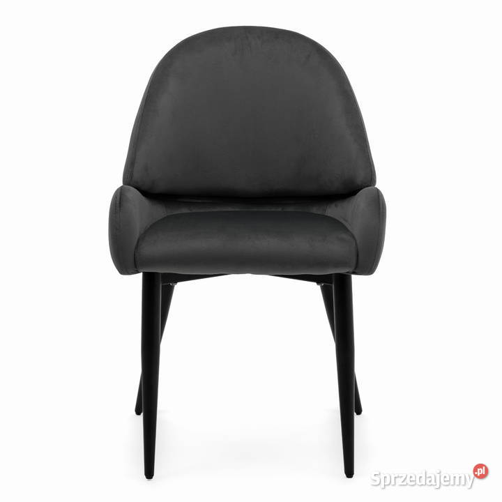 Krzesło Tapicerowane Bergamo Szare Wysyłka 24H Krzesła Tarchały Małe sprzedam