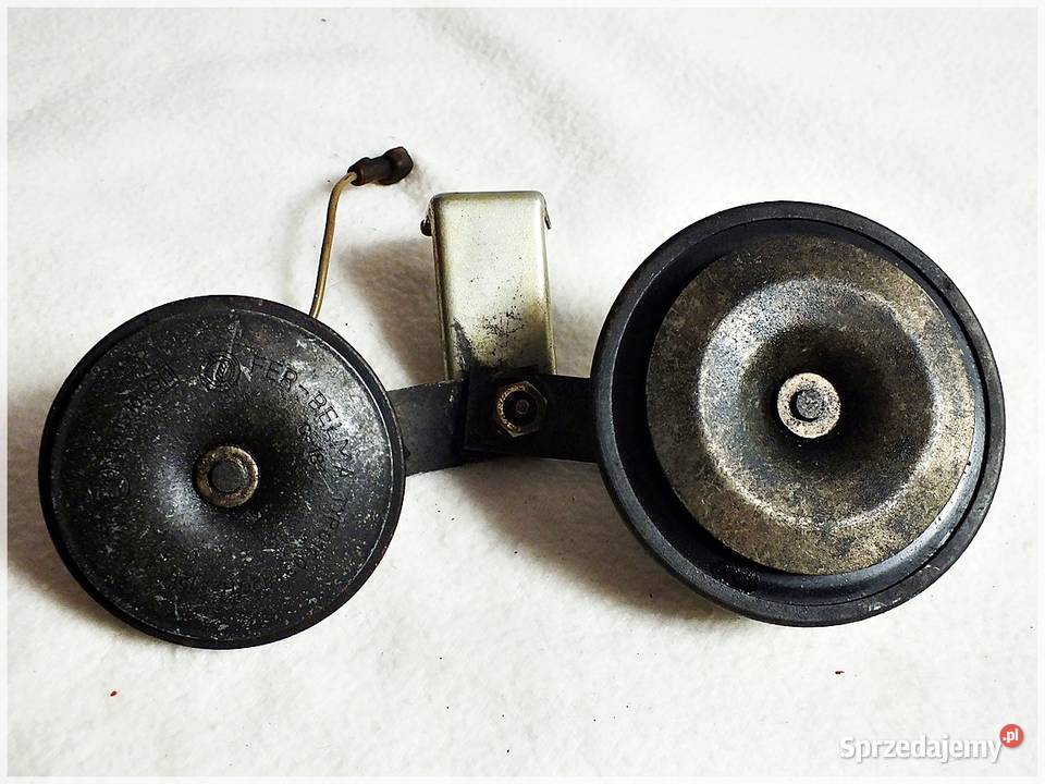 Stare Klaksony FER BELMA sygnał dźwiękowy Żuk Żary sprzedam
