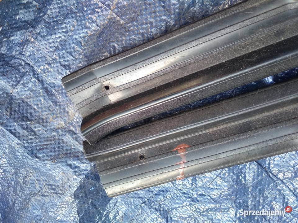 VW Golf II mk2 5D listwa osłona progu komplet lubuskie Strzelce Krajeńskie