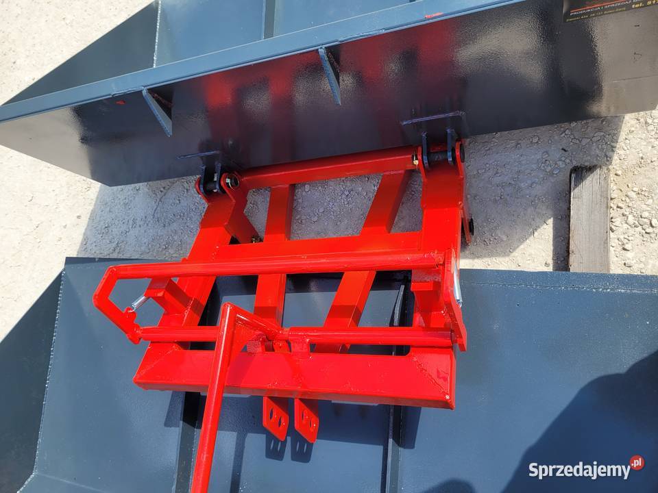 Łycha łyżka z kiprem na tył ciągnika tuz 12m 15m Niedrzwica Duża