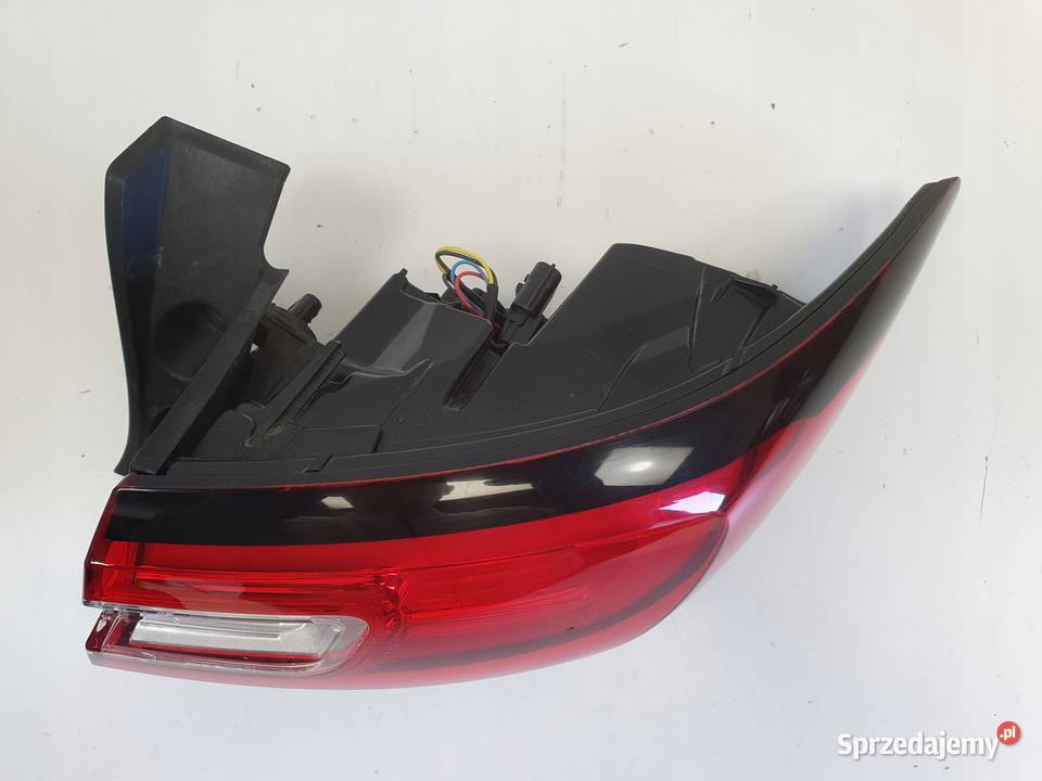 Renault Clio IV LIFT HTB TYLNIA TYLNA LAMPA lubelskie Rudka
