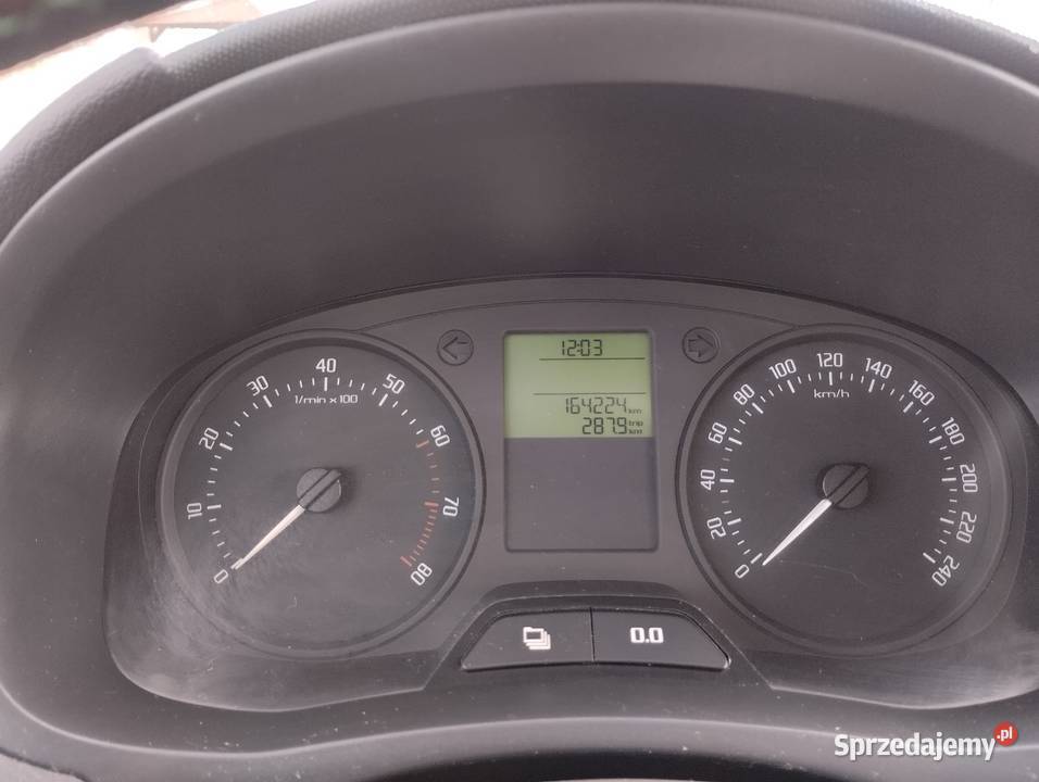 Skoda Fabia II 12 2011 wielkopolskie Gościejew sprzedam