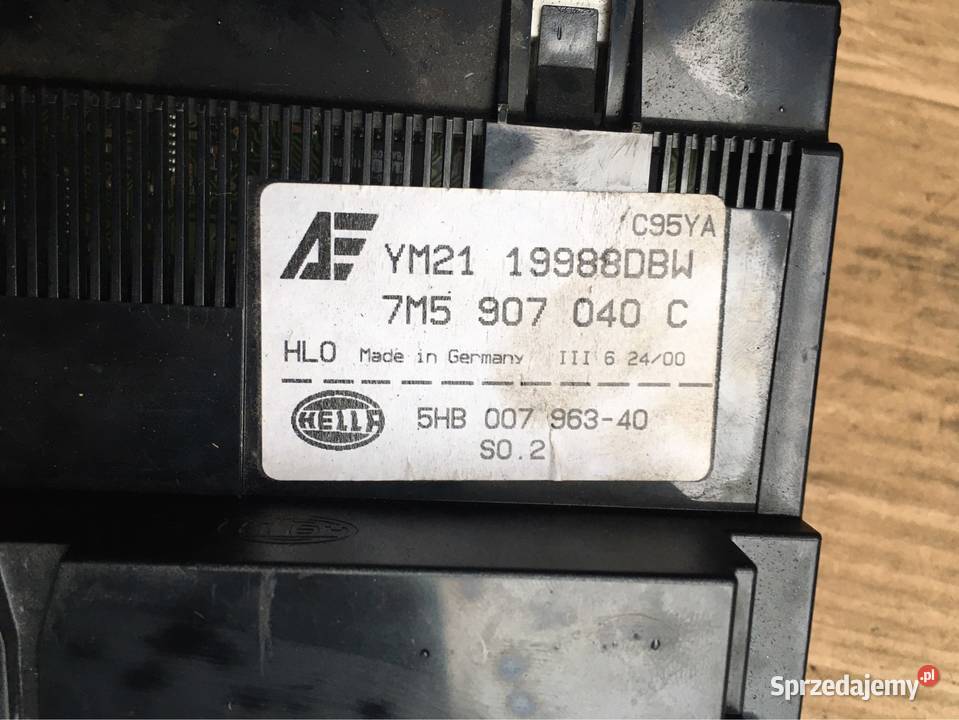 Panel klimatyzacji Ford Galaxy 7M5907040C sprzedam