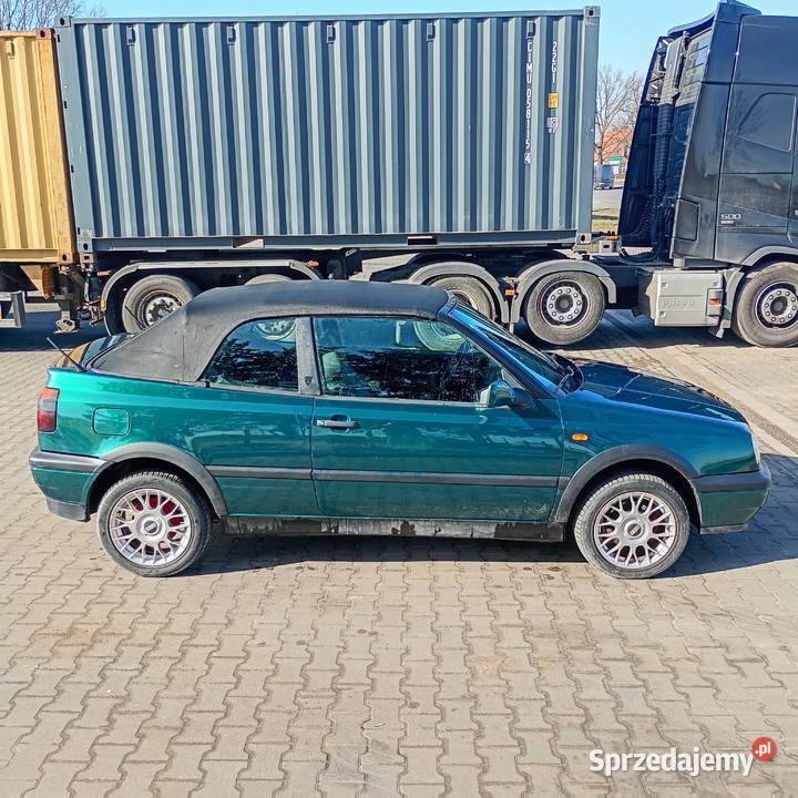 VW Golf 3 Cabrio Mełno