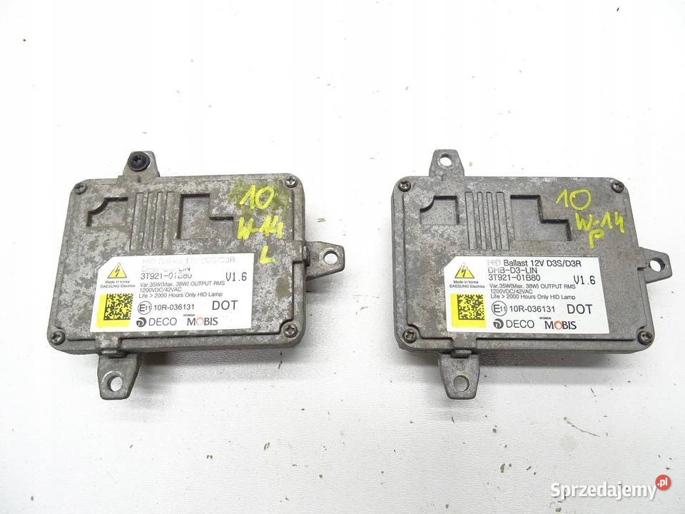 PRZETWORNICA MODUŁ ŚWIATEŁ XENON 3T92101B80 małopolskie