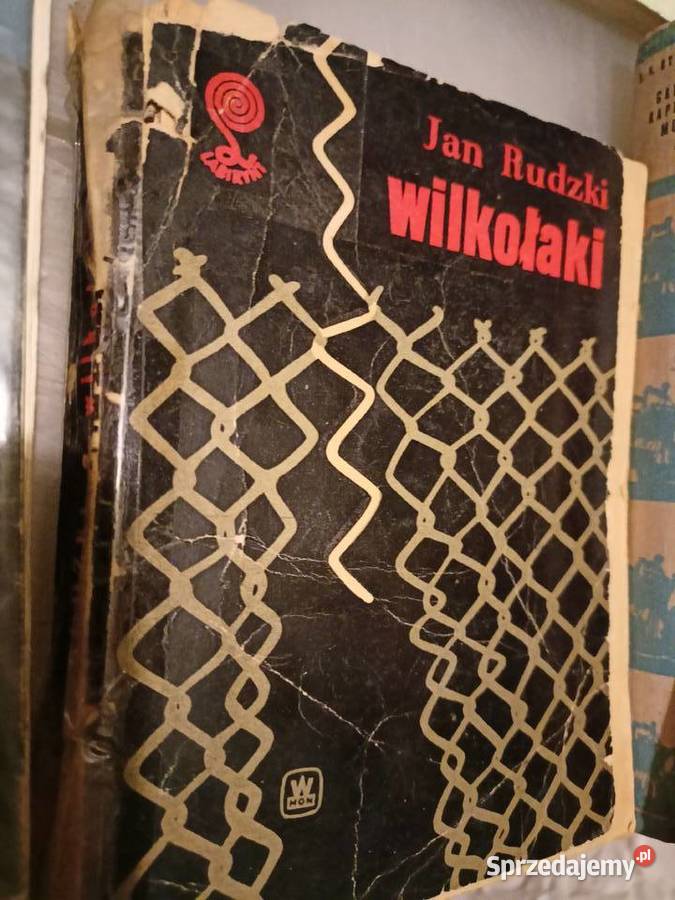 Wilkołaki książki Labirynt kolekcja antykwariat mazowieckie Warszawa