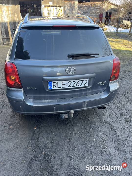 Toyota Avensis t25 Latyczów