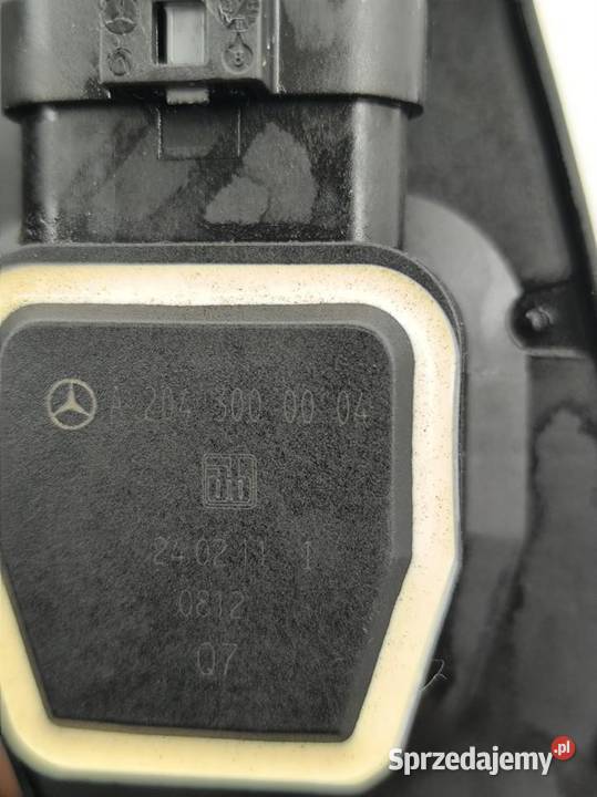 PEDAŁ GAZU POTENCJOMETR MERCEDES ECLASA W212 wielkopolskie