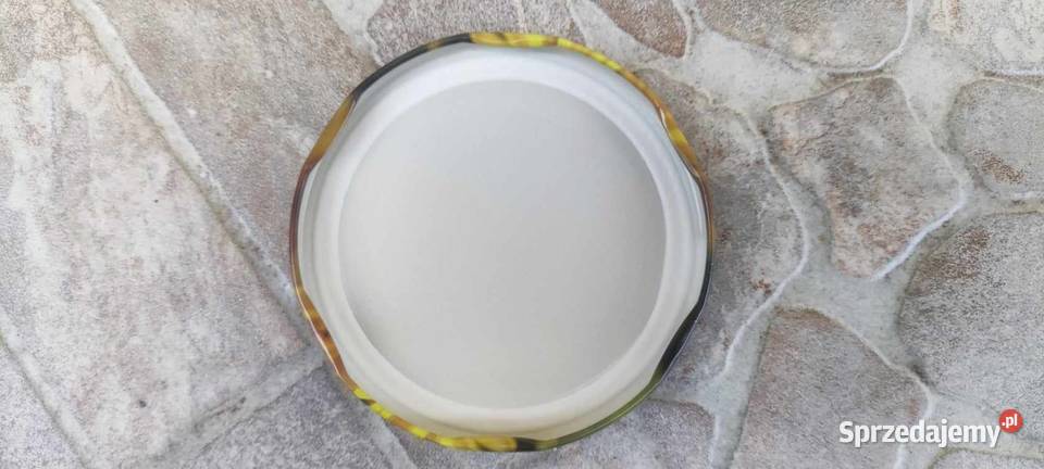 Zakrętki do słoików MIÓD FI82 Pszczoła na sprzedam