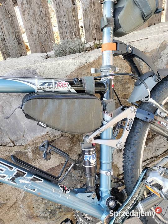 Trek fuel zr 9000 custom alloy siwy stalowy lubelskie Urszulin sprzedam