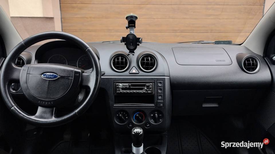 Ford Fiesta Mk6 2004 125 LPG Siemonia