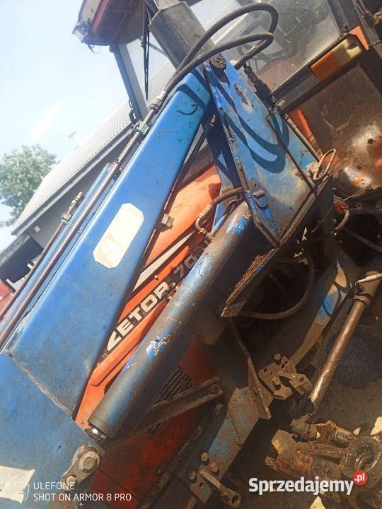 Zator 7211 Zetor 7045 z turem okazja Żelechów
