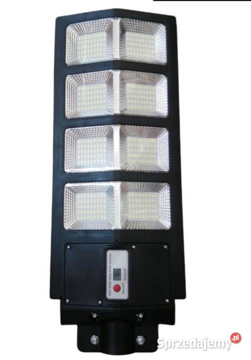 Lampa solarna uliczna latarnia 480w 400w Konin