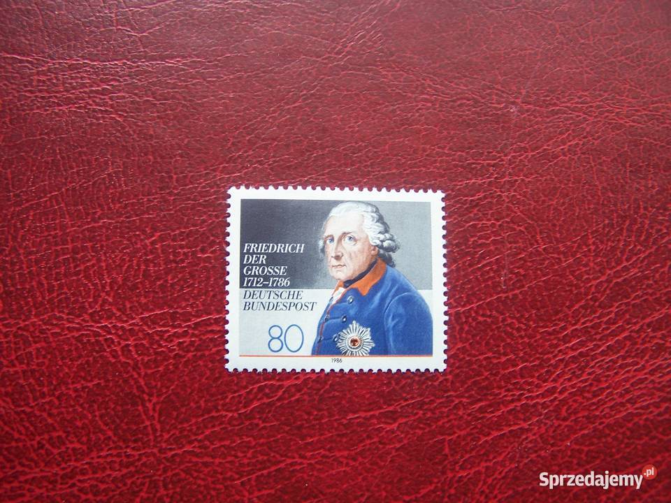 Niemcy 1986 MNH F Grosse