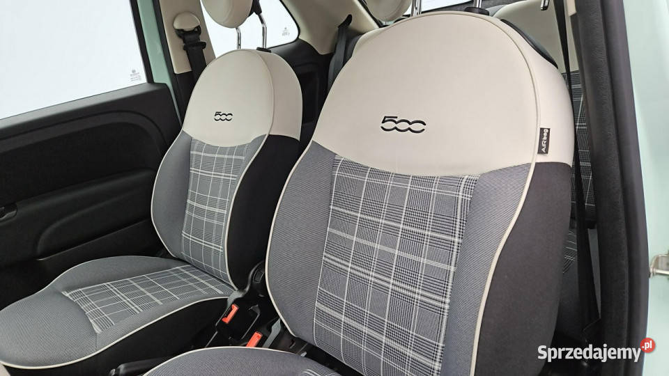Fiat 500 10 Hybrid Lounge Z Polskiego Salonu Zarejestrowany w Polsce mazowieckie Warszawa sprzedam