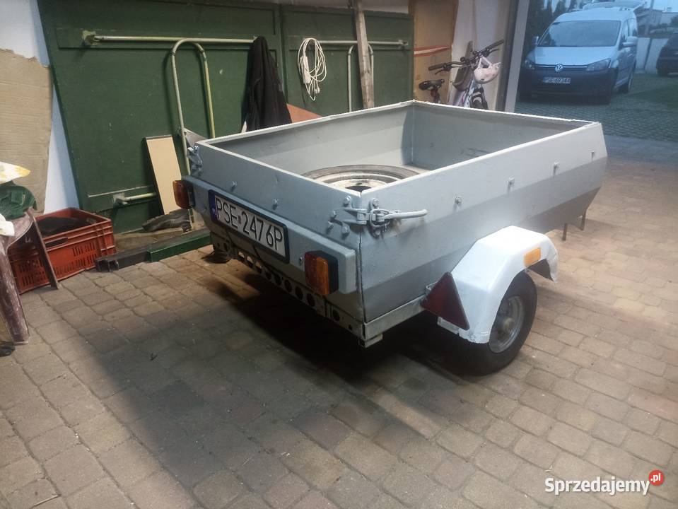 Przyczepka lekka HP 350 zarejestrowana Śrem