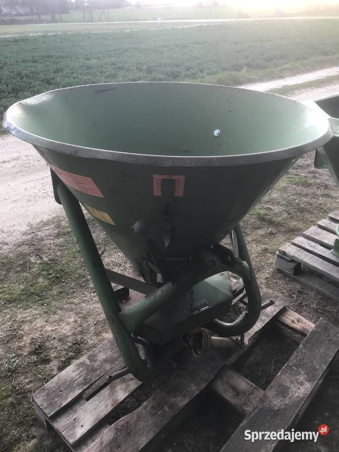 Rozsiewacz Amazone EK300 W Oryginale Sprowadzony Rozsiewacze nawozów