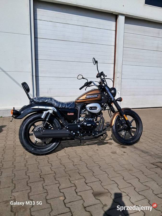Motocykl UM Renegade Sport Nowy Sącz Raty 1km