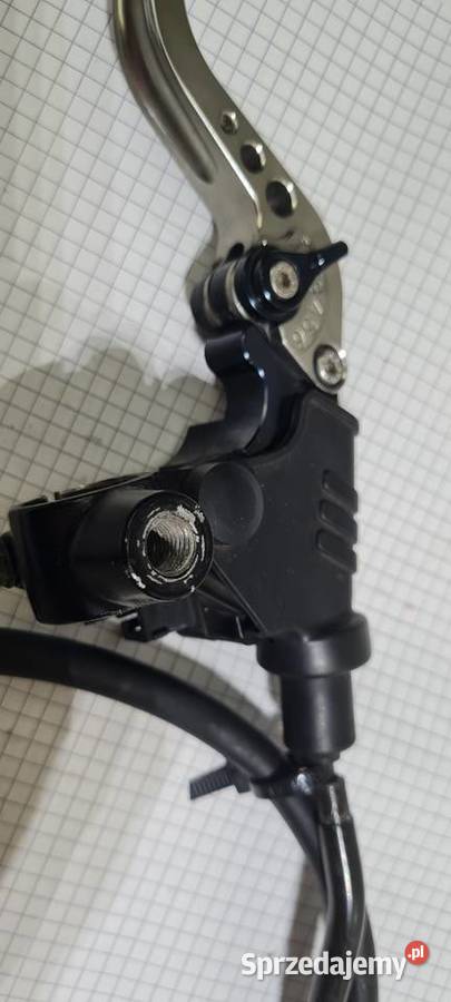 Suzuki GSR 600 mocowanie klamki sprzęgła linka Warszawa sprzedam