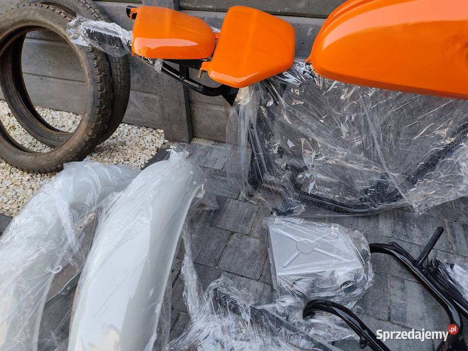 Wsk B3 i Wsk kos części zestaw Swarzędz