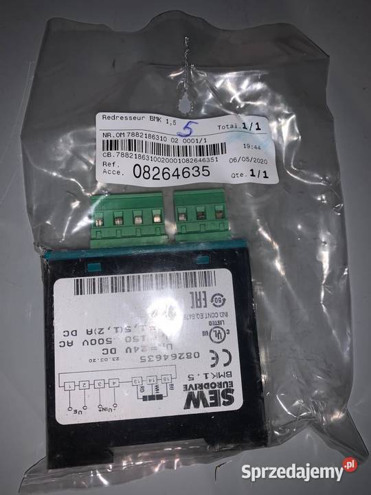 Serwomotor SEW S37 DRN71MS4BE03 290W Warszawa
