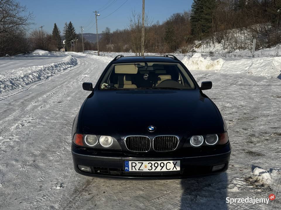 Bmw E39 523i LPG skórzana tapicerka Lesko