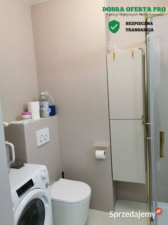 Kawalerka Smart Home balkon Borkowska 28m2 pomorskie Gdańsk