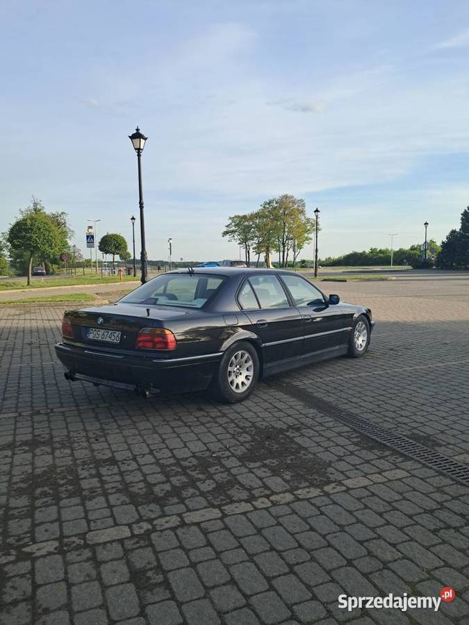 BMW E38 1999r 30d 260000km Gostyń sprzedam
