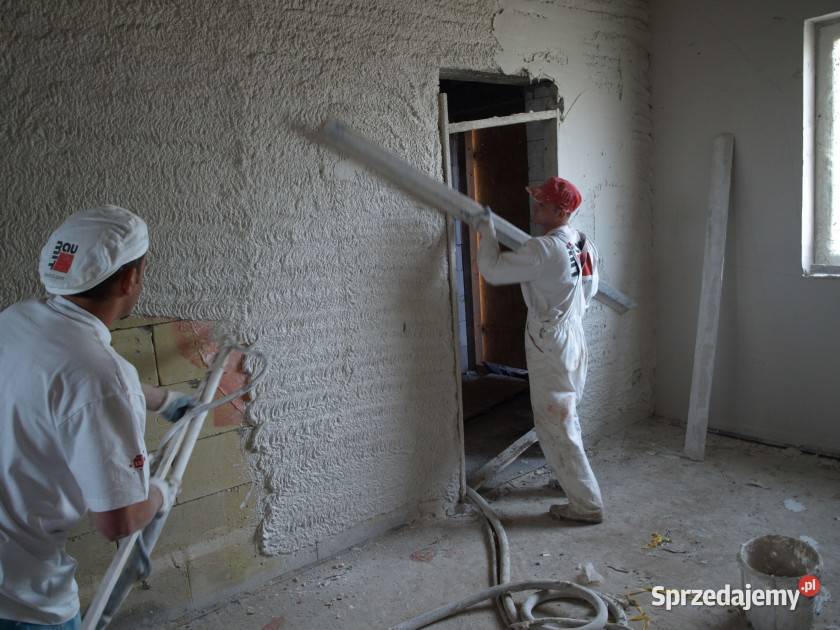TYNKI MASZYNOWE TYNKI WĘGORZEWO Węgorzewo usługi budowlane