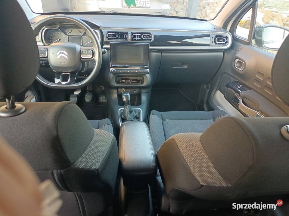 Citroen C3 benzyna biały śląskie