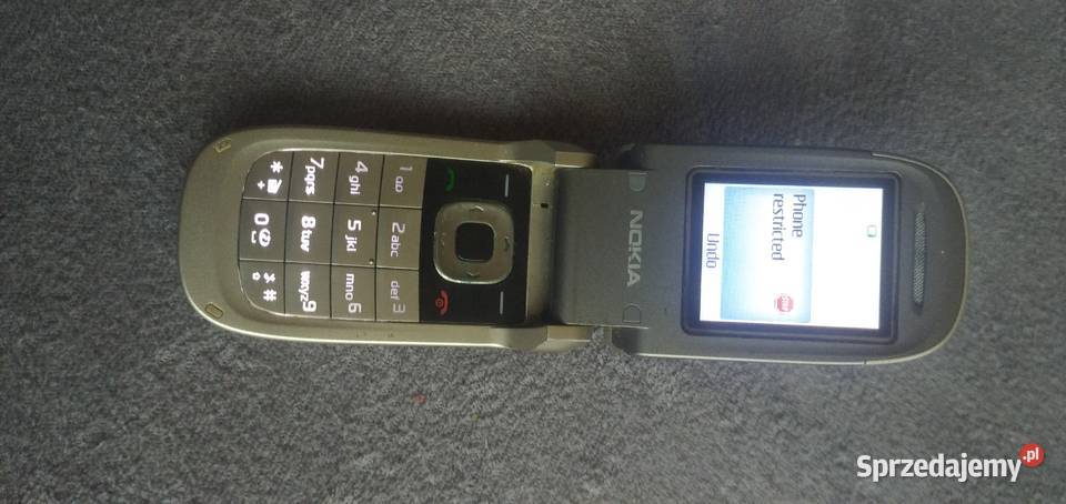 nokia 2760 rm259 rm259 telefon z klapką Sandomierz