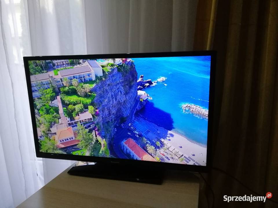 Sprzedam używany telewizor Panasonic TX32DW334 Nowy Tomyśl