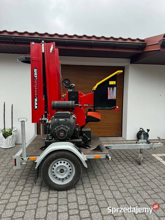 Rębak RPS 120 taśmociąg 3M Polany