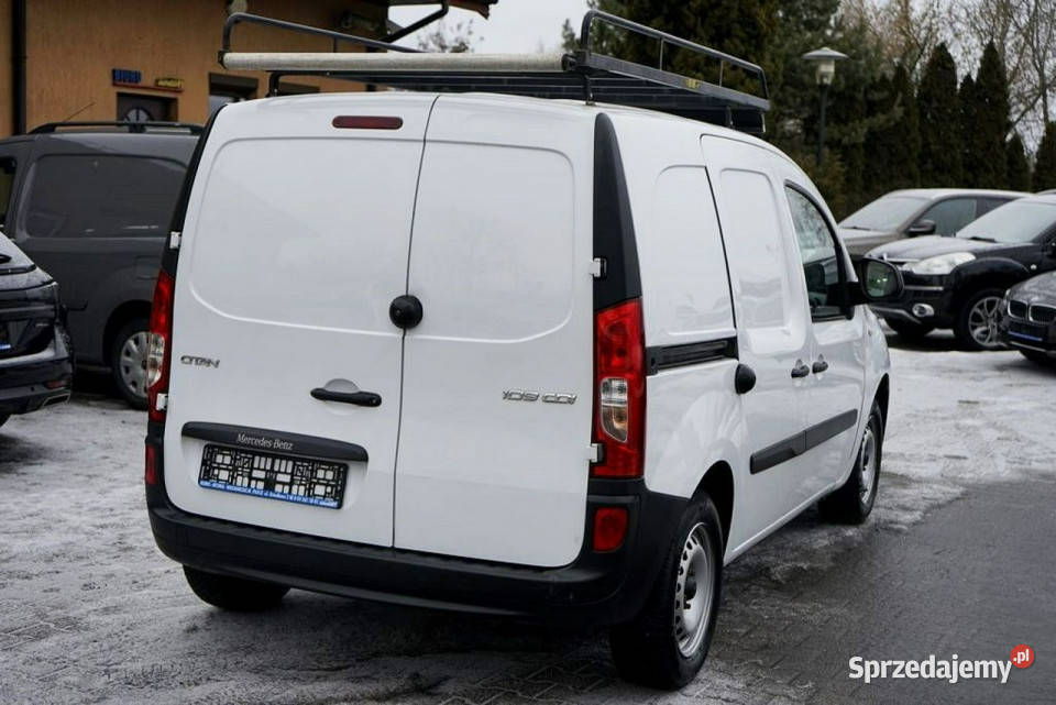 Mercedes Citan 15CDI Klima 165 2018r 100 Płock sprzedam
