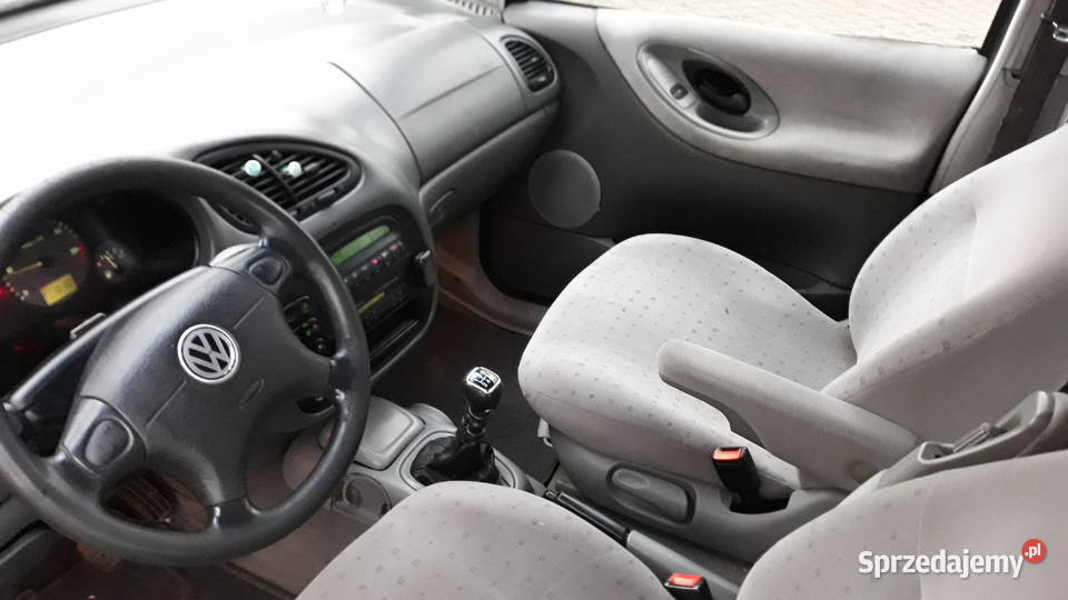 Volkswagen Sharan 19TDI 110 7Foteli Motoryzacja warmińsko-mazurskie