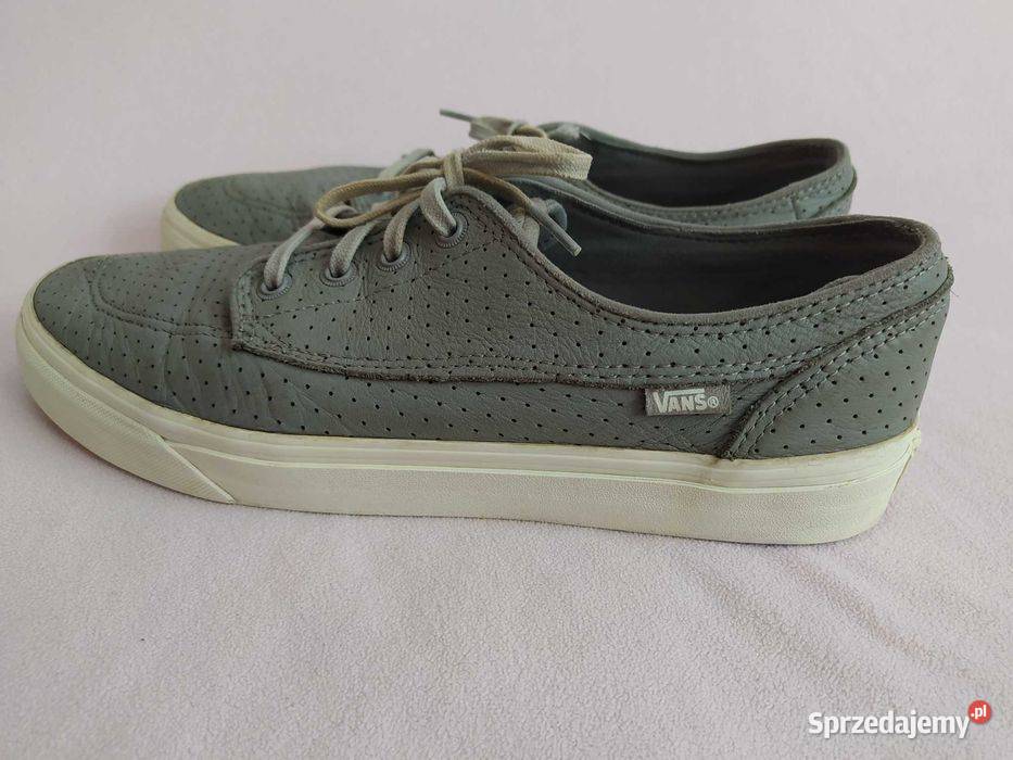 Skórzane trampki Vans 46 półbuty sneakersy podkarpackie Rzeszów